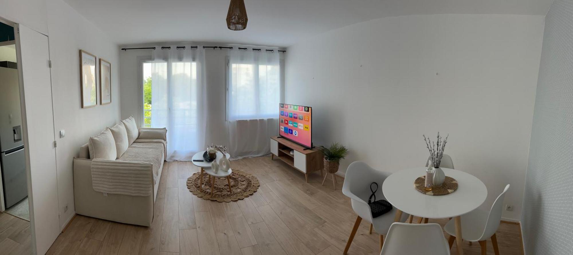 F2 Cosy Entre Disney Et Paris Champs-Sur-Marne Bagian luar foto